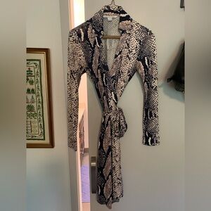 Diane Von Furstenberg Jeanne Wrap Dress